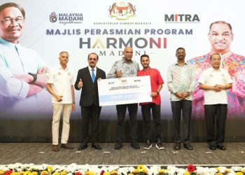 Kerajaan MADANI salur RM3.28 juta perkasa 164 rumah ibadat komuniti India