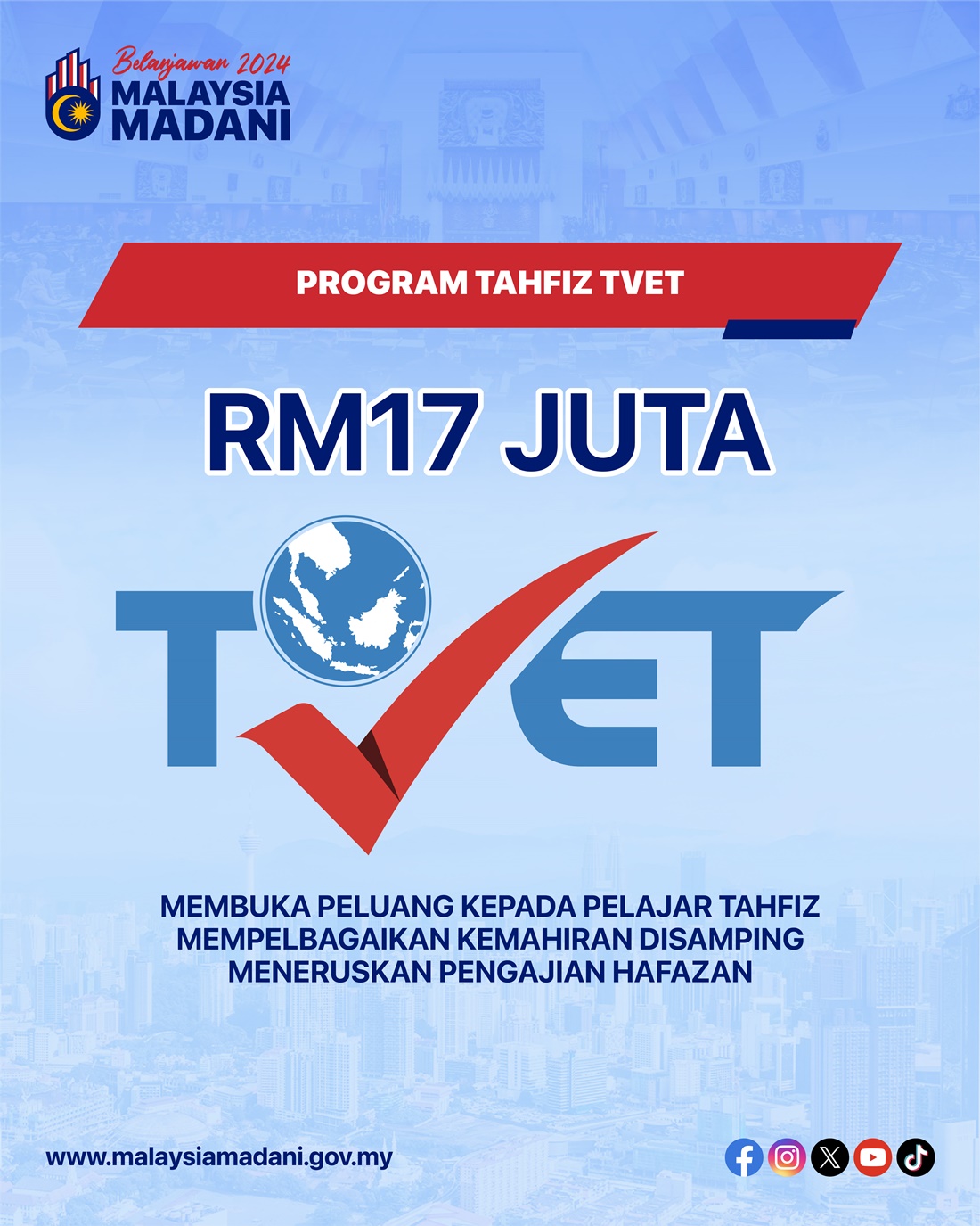 Copy of PROGRAM TAHFIZ TVET - belanjawan 2024