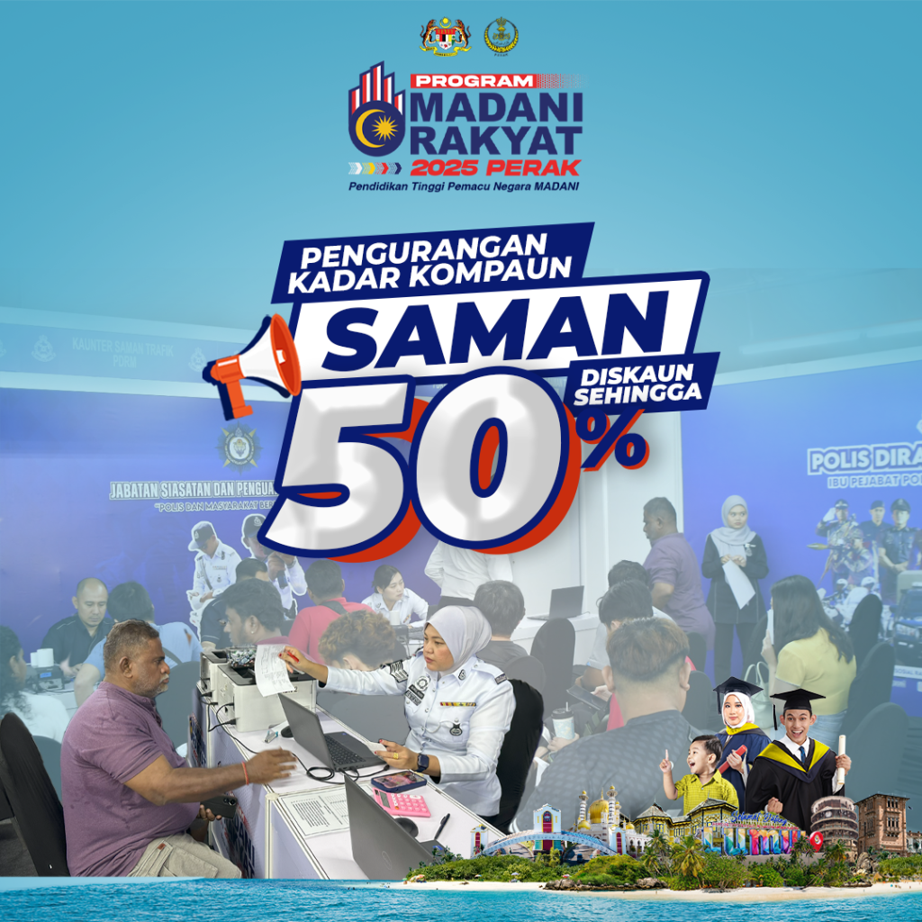 saman perak 2025