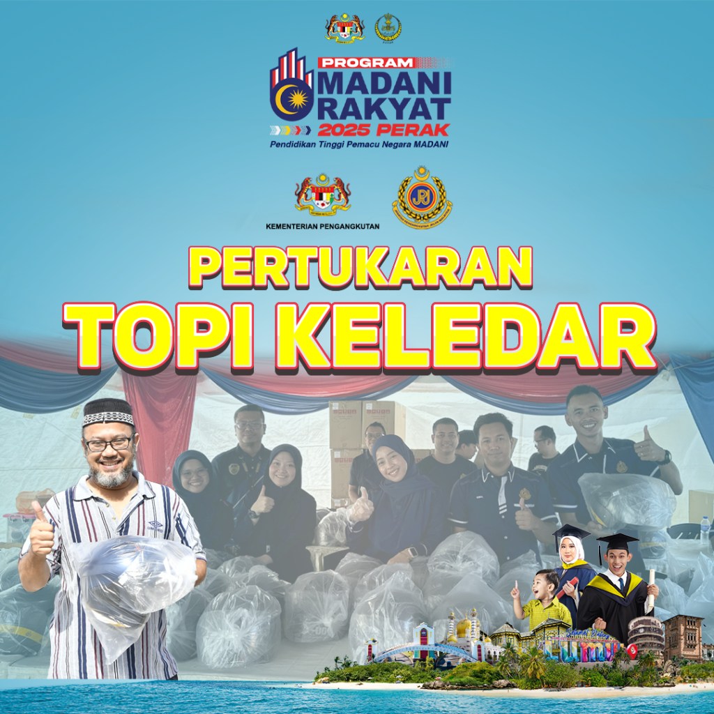 topi keledar PERAK 2025