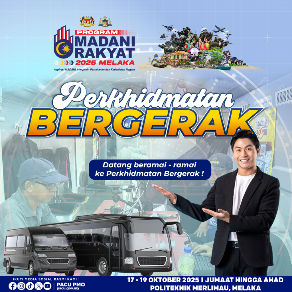Eposter Perkhidmatan Bergerak MELAKA 2025 bru