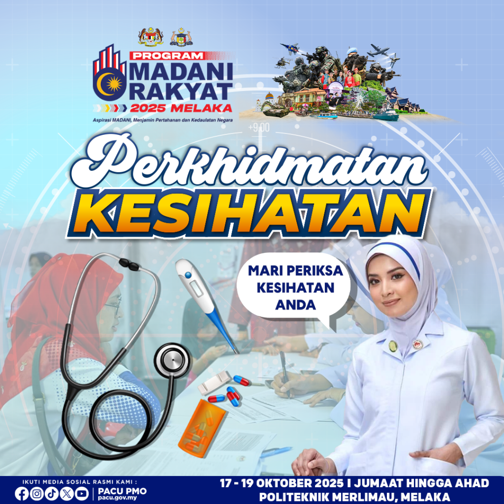 Eposter Perkhidmatan Kesihatan MELAKA 2025 bru