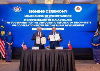 Malaysia kongsi kepakaran dengan dengan Timor-Leste dalam aspek pembangunan luar bandar