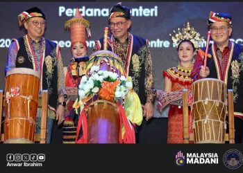 Pacu kesejahteraan, bina Sarawak lebih maju