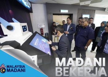 Projek Pembangunan Pusat Pembelajaran Imersif tarik minat anak muda