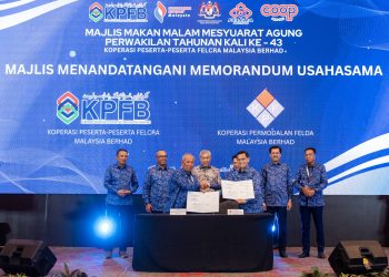 Dividen FELCRA 2025 ditetapkan 15 peratus akan dibayar awal 2026