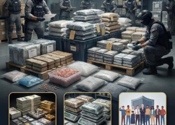 Tumpas sindiket antarabangsa, JSJN rampas dadah 6.2 tan bernilai RM1.04 bilion