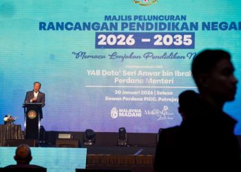Darjah satu seawal enam tahun dan lima tahun bagi prasekolah mulai 2027