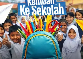 PM ucap selamat kembali ke sekolah