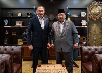 Anwar terima kunjungan MB Perlis, fokus kesejahteraan rakyat