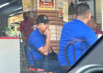 Tiada pengecualian, warga kerja PKD merokok di premis makanan dikenakan kompaun