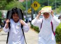 Sesi persekolahan boleh ditutup jika cuaca panas melebihi 37 darjah Celsius
