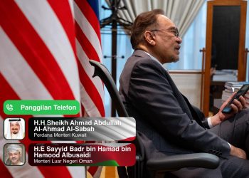 Anwar zahir simpati dan sokongan kepada Kuwait dan Oman