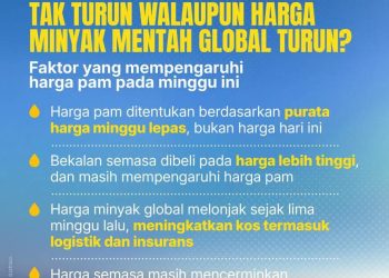 Ada sebab kenapa harga minyak masih belum berubah -MOF