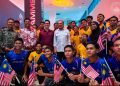 Bukan sekadar mengharumkan nama negara, sukan menyatukan rakyat Malaysia