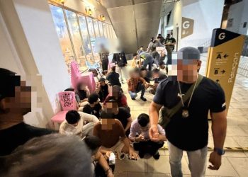 Hub tumpuan warga asing di Cyberjaya digempur