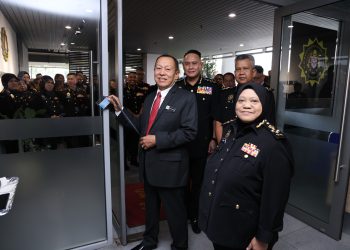 Ketua Pesuruhjaya SPRM baharu lapor diri bertugas hari ini