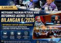 Reformasi sektor awam diperkasa, kepentingan nasional terus terpelihara