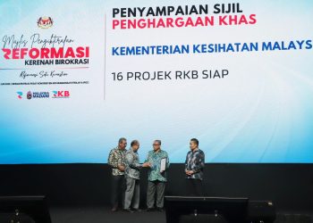 Projek RKB perkukuh KKM terus cemerlang dalam penyampaian perkhidmatan awam