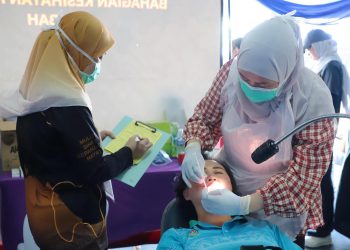 Saringan kesihatan percuma, pelbagai aktiviti kesihatan menarik di reruai KKM
