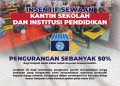 KPM bantu pengusaha kantin sekolah dengan pengurangan sewa 50 peratus