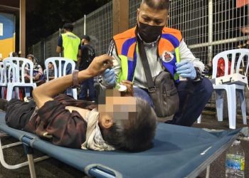 DBKL lancar operasi bersepadu banteras pengemis di sekitar pusat bandar