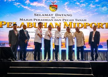 Pelabuhan Midport bakal rancakkan pertumbuhan ekonomi maritim negara