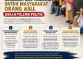PM jadi orang tengah bantu selesai masalah Orang Asli Kampung Sungai Cot