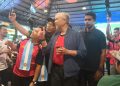 Bangi Square 2 ‘full house’, TPM Ahmad Zahid meriahkan Final World Cup bersama peminat bola