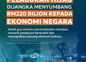 Bukan sekadar jaminan kelestarian negara, mampu jana sumbangan sehingga RM220 bilion