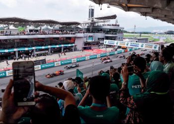 Tiket MADANI berharga RM200 untuk rakyat Malaysia saksikan F1 Gulf Air Bahrain Grand Prix
