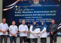 123 sekolah di Perak terima penyerahan Surat Prakarsa, tingkat mutu kemudahan sedia ada