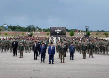 408 Pegawai Penguasa Sempadan AKPS perkukuh jaga kedaulatan negara