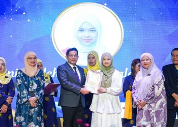 MAAC PUSPANITA: 94 pelajar cemerlang daripada pelbagai bidang pendidian diraikan