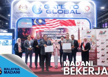 Usahawan bimbingan KKDW berjaya luas pasaran ke pentas antarabangsa