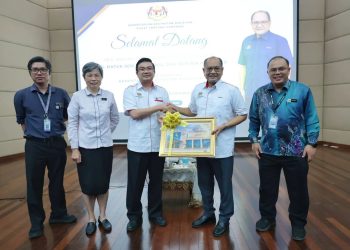KSU KKM turun padang di Sarawak, jumpa petugas di lapangan secara bersemuka