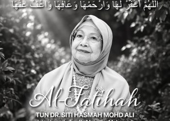 Istiadat Pengebumian Pembesar Negara buat Tun Dr Siti Hasmah